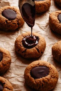 Peanut Butter Blossom Cookies