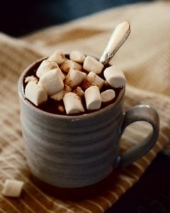 Gingerbread Pecan Latte