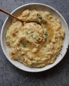 Instant Pot Mashed Potatoes With Fresh Herbs