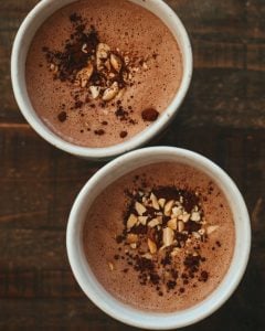 Peanut Butter Pecan Latte