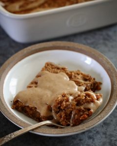PALEO PUMPKIN STICKY TOFFEE PUDDING