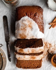 Best Ever Paleo Gingerbread Loaf