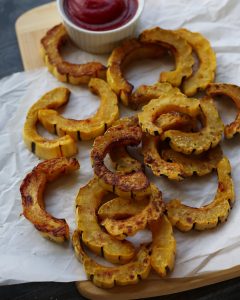 Delicata Squash Fries
