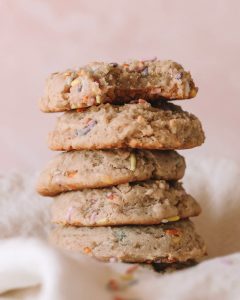 Birthday Cake Cookies