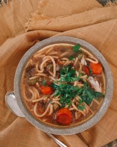 Incredible Chicken Noodle Soup