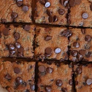 PALEO PUMPKIN ZUCCHINI BARS