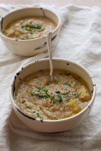 CHICKEN POTATO CHILI