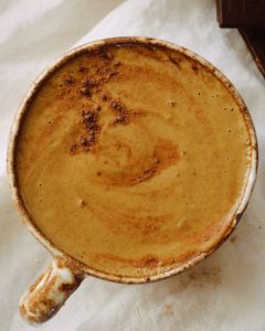 Pecan Pumpkin Latte