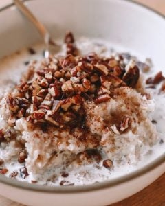 Warm Pumpkin Buckwheat Cereal