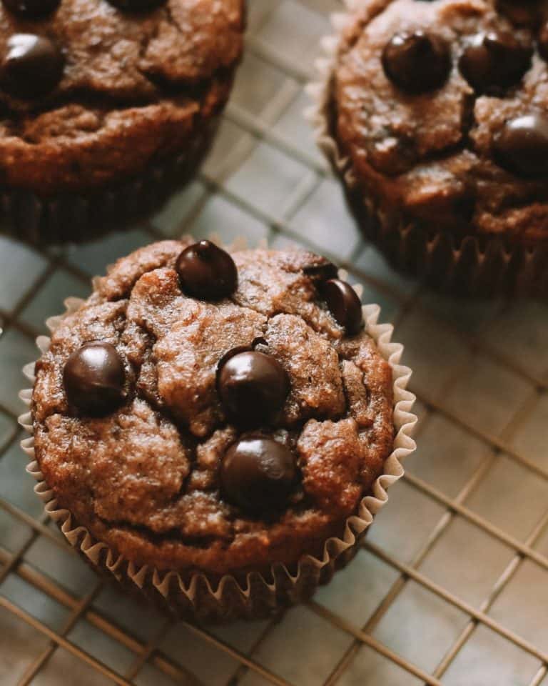 Grain Free Banana Pecan Muffins Kalejunkie