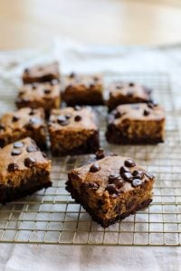 Paleo Tahini Brookies