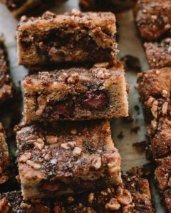 Blackberry Coffee Cake