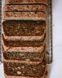 Grain Free Seed and Nut Bread