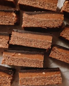 Shortbread Twix Bars