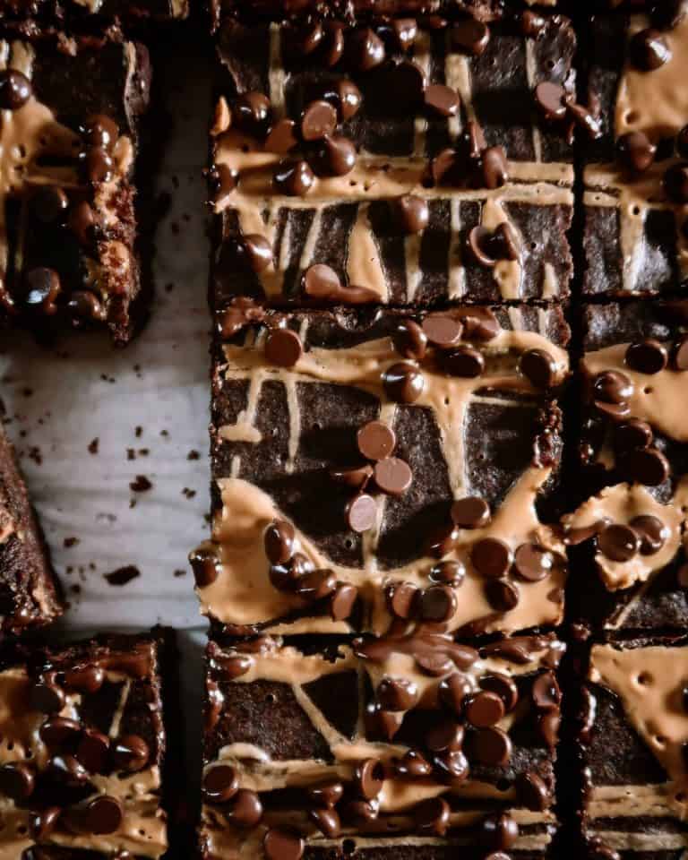 Peanut Butter Brownies Kalejunkie