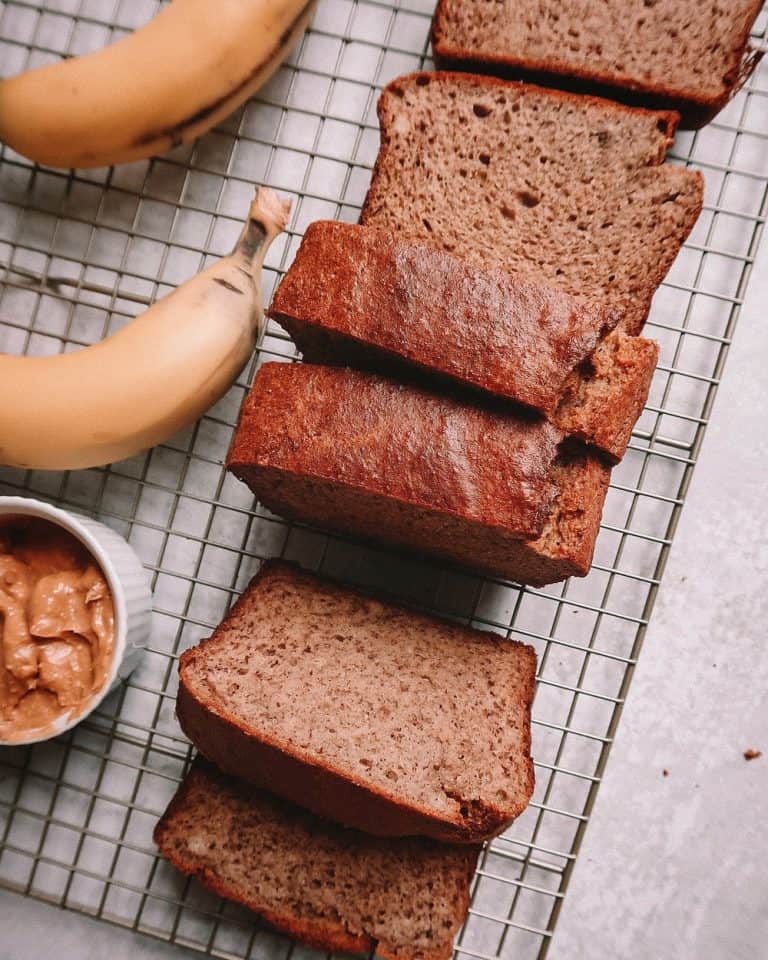 Cinnamon Banana Bread Kalejunkie
