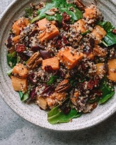Butternut Squash Quinoa Salad