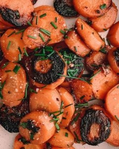 Honey Glazed Carrots