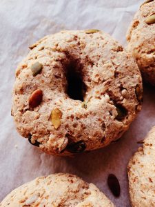 Paleo Seedy Bagels
