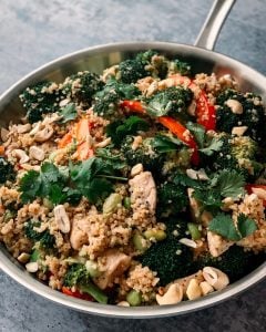 Cashew Chicken Stir Fry