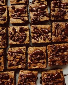 Chocolate Teddy Graham Bites