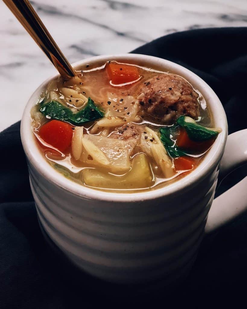 Comforting Italian Wedding Soup Kalejunkie