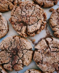 Chewy Chai Cookies