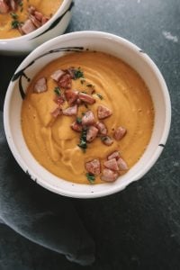 Butternut Squash Carrot Soup