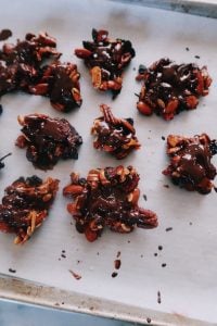 Paleo Crack Clusters