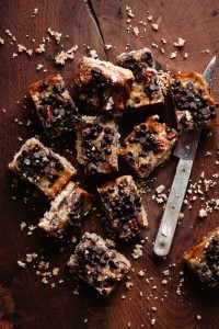 Paleo Magic Cookie Bars