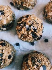 Sea Salt Peanut Butter Bites
