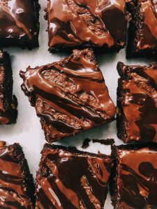 Grain Free Chocolate Fudge Brownies