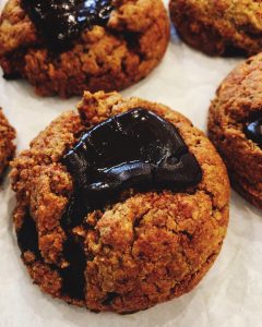 Paleo Golden Chocolate Chunk Cookies