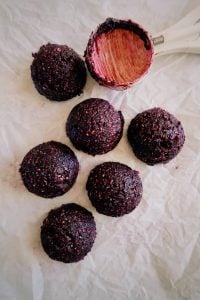 Raspberry Cheesecake Balls
