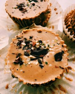 MAPLE SUNFLOWER SEED BUTTER CUPS