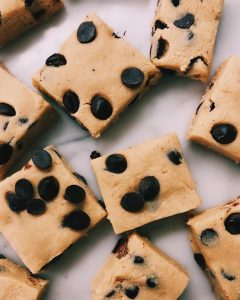 No Bake Cookie Dough Fudge
