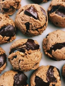 Peanut Chocolate Chunk Cookies