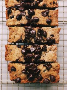 Sweet Potato Chocolate Chip Banana Bread