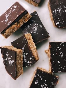 Chocolate Sunflower Seed Crispy Bars