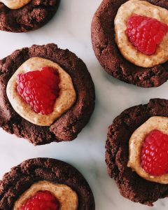 Paleo Chocolate Almond Butter Bites