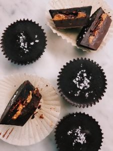 Strawberry Chocolate Almond Butter Cups