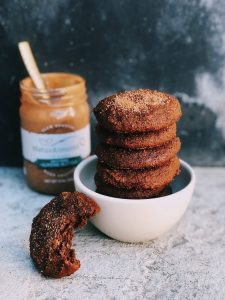 Gingerbread Molasses Cookies