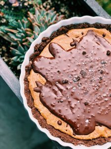 Pumpkin Pie Almond Butter Tart
