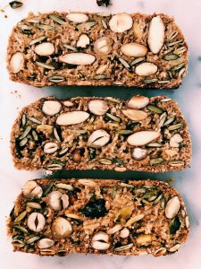 Seed + Nut Bread