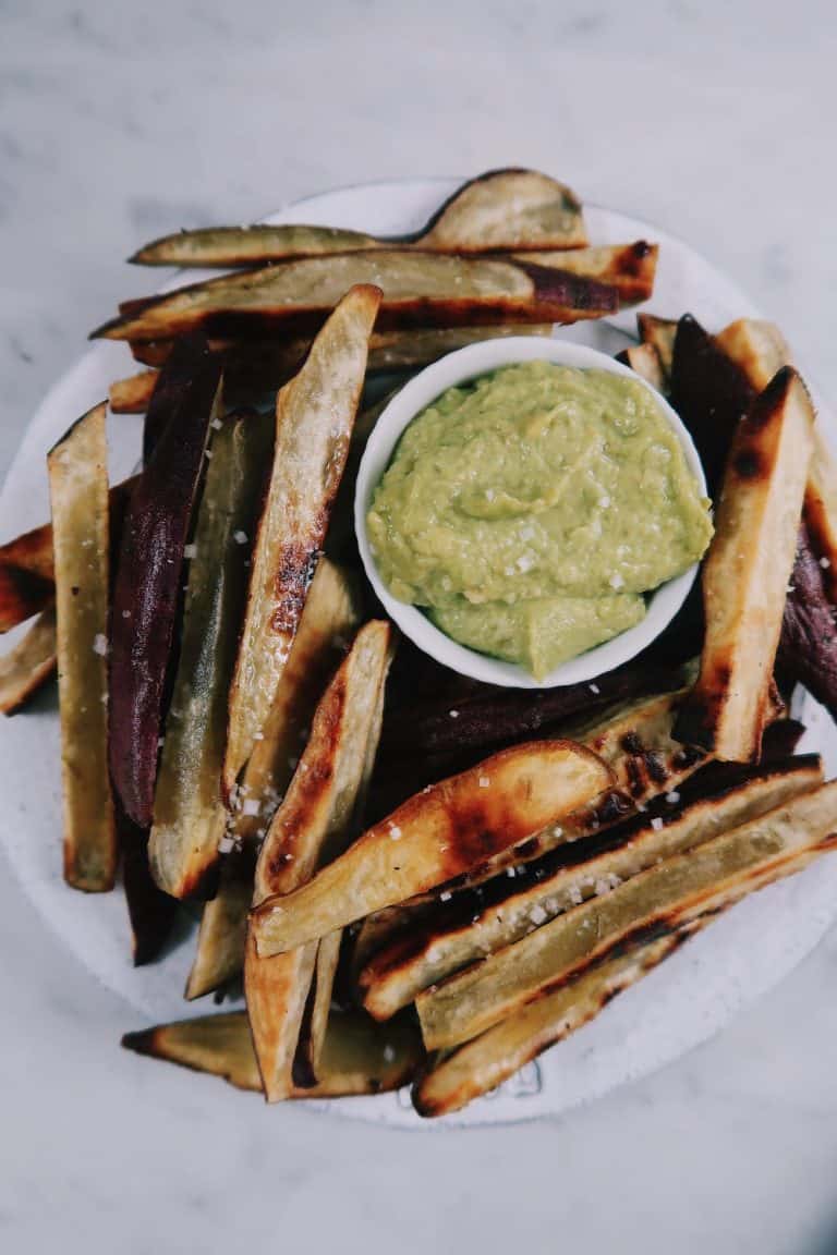 Oven Roasted Sesame Sweet Potato Fries Kalejunkie
