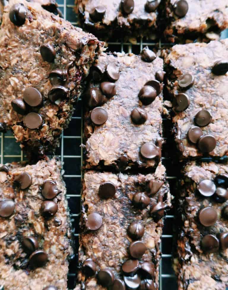 Sweet Potato Chocolate Chip Bars Kalejunkie