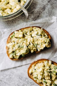 The Best No-Mayo Egg Salad
