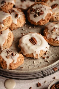 Chewy Paleo Maple Pecan Cookies