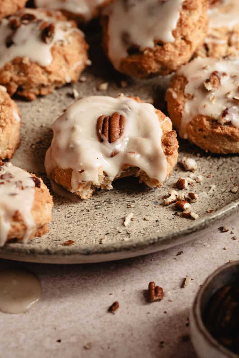 Chewy Paleo Maple Pecan Cookies Kalejunkie