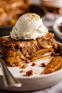 Deconstructed Healthy Apple Pie